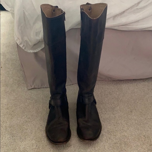 Authentic Frye Boots& Unused Weatherproof Spray - Picture 2 of 8